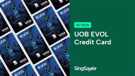 uob evol card review|Review & Guide .